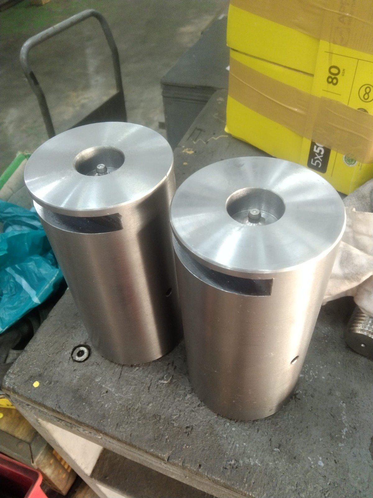 Machining works